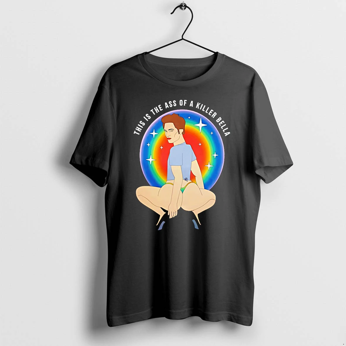 Classic Robert Pattinson This Is The Ass Of A Killer Bella Lgbt Vintage Shirts Sweater Hoodie