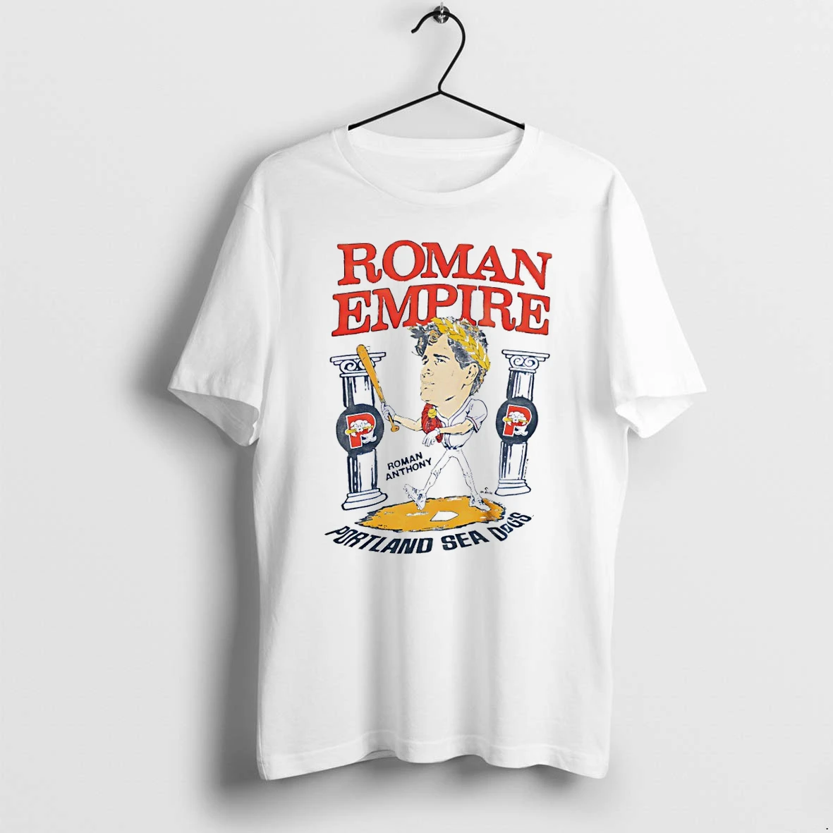 Classic Roman Empire Roman Anthony Boston Red Sox Mlb Portland Sea Dogs Vintage Shirts Sweater Hoodie
