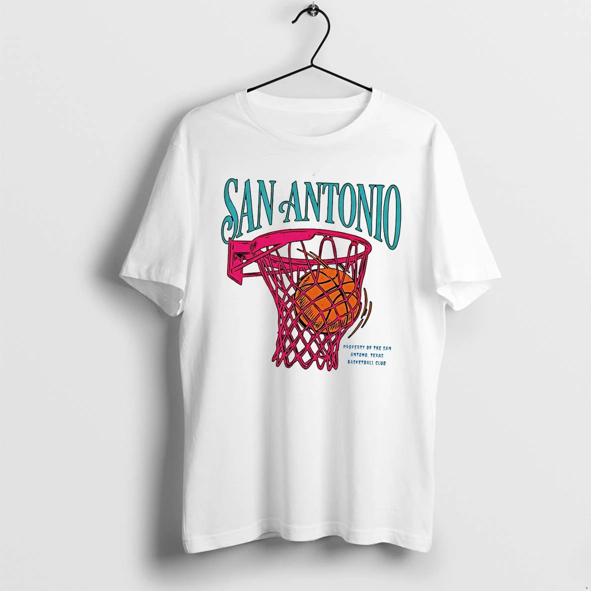 Classic San Antonio Spurs Basketball Nba Property Of The San Antonio Texas Basketball Club 2026 Shirts Sweater Hoodie