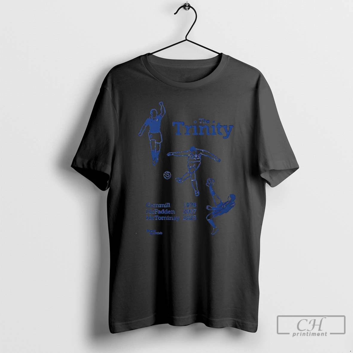 Classic Scotland The Trinity Gemmill Mcfadden Mctominay 1978 2007 2025 T Shirts Sweater Hoodie