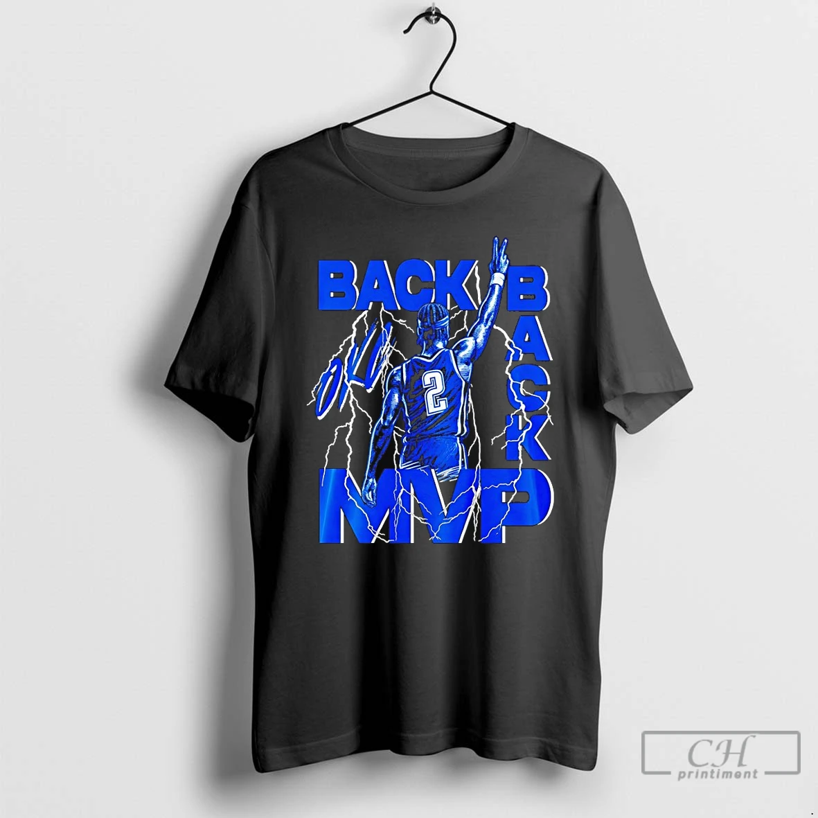 Classic Shai Gilgeous Alexander Oklahoma City Thunder Back 2 Back Mvp Storm Vintage T Shirts Sweater Hoodie