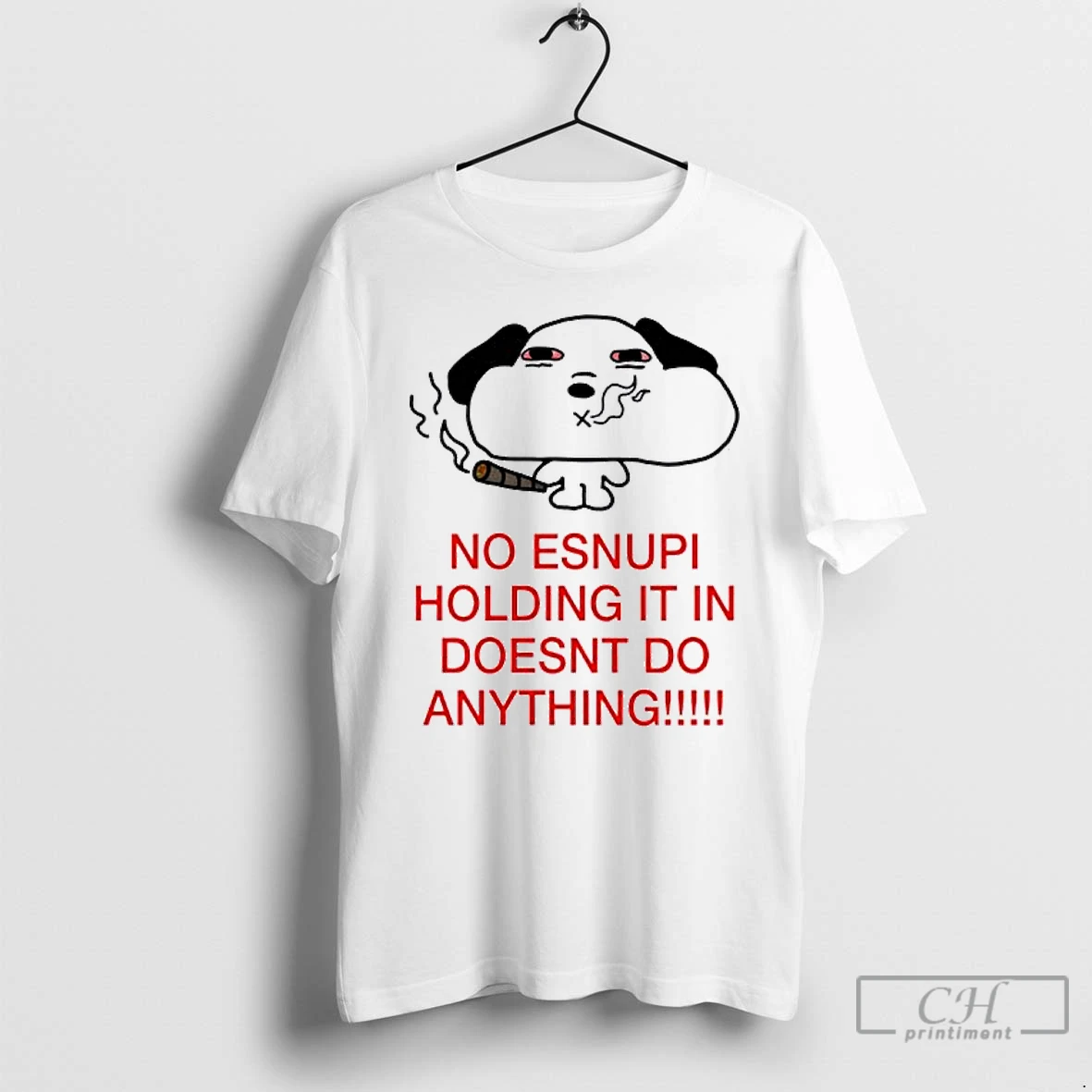 Classic Snoopy No Esnupi Holidng It In Doesnt To Anything T Shirts Sweater Hoodie