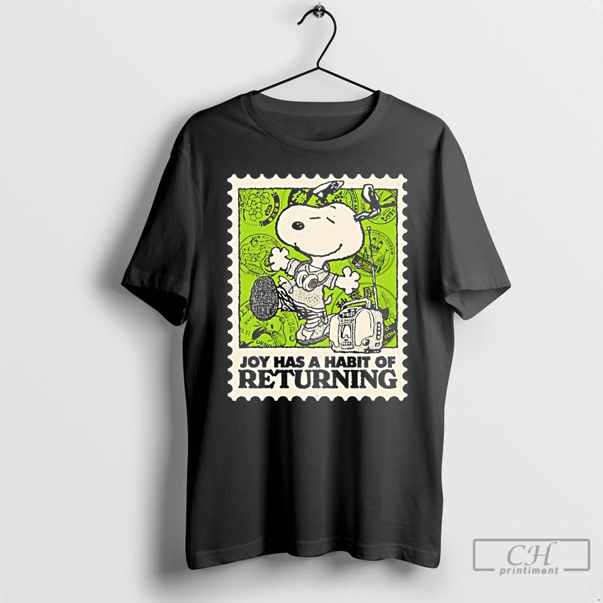 Classic Snoopy Joy Has A Habit Of Returning T Shirts Sweater Hoodie