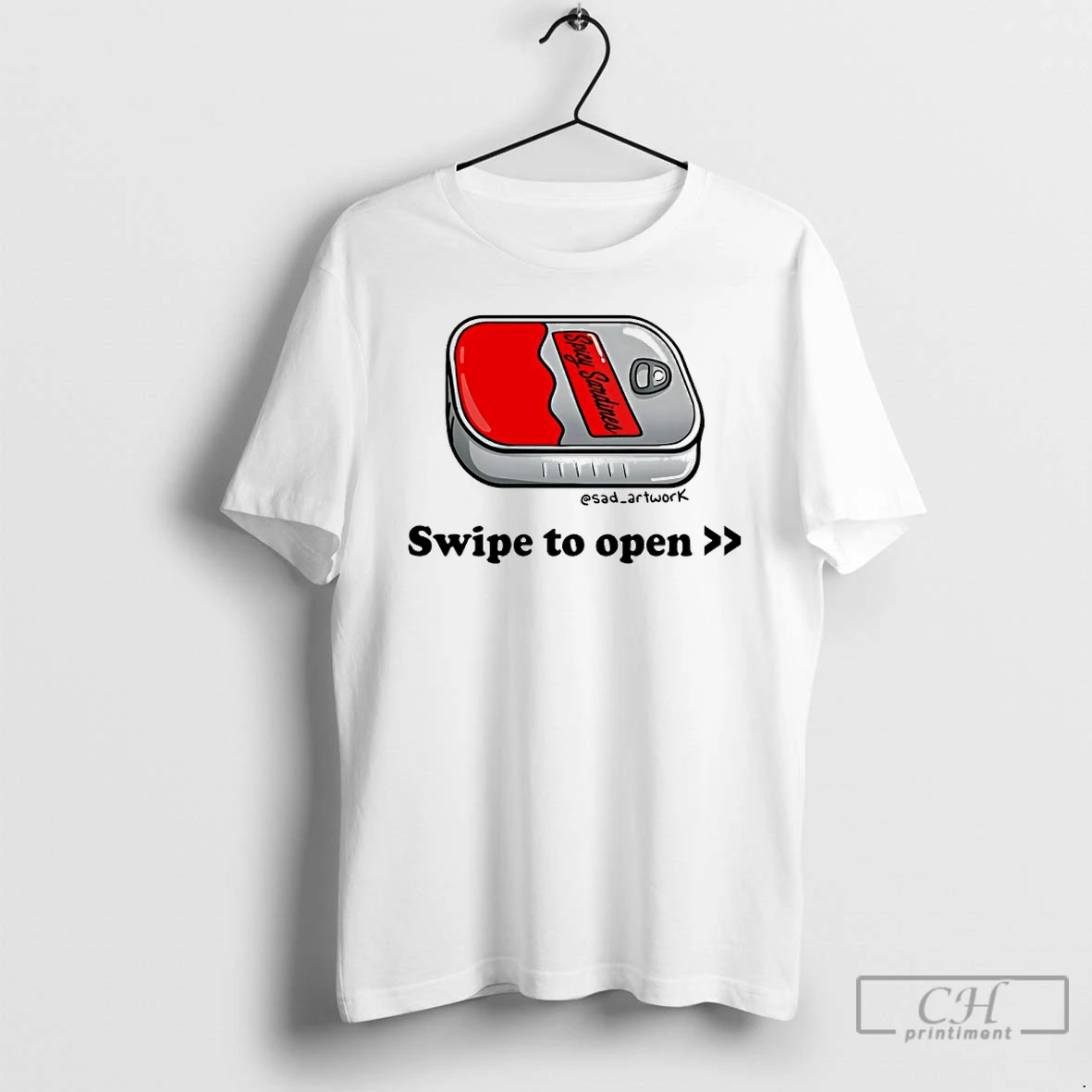 Classic Spicy Sardines Swipe To Open T Shirts Sweater Hoodie