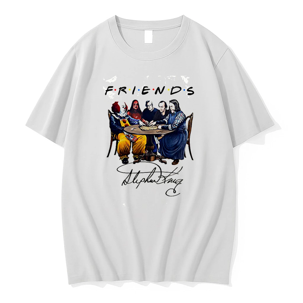 Classic Stephen King Horror Friends Shirts Sweater Hoodie