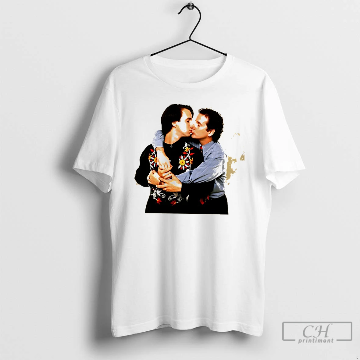 Classic Strangers Bronson Pinchot And Mark Linn Baker Posing Together T Shirts Sweater Hoodie