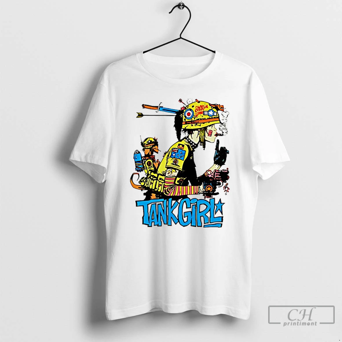 Classic Tank Girl Volume 2 Graphic T Shirts Sweater Hoodie