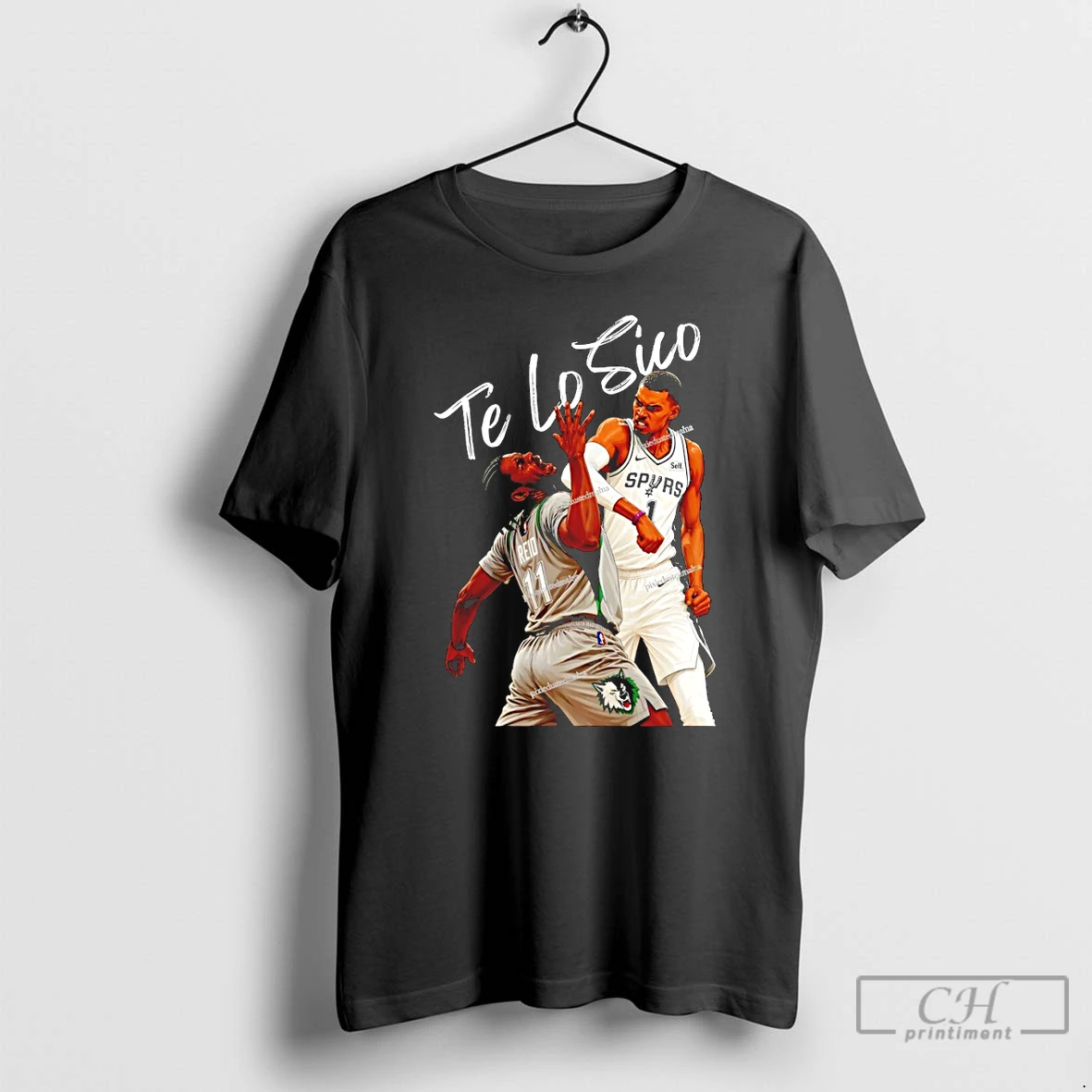 Classic Te Lo Sico Wemby Elbow Reid San San Antonio Spurs Basketball Funny T Shirts Sweater Hoodie