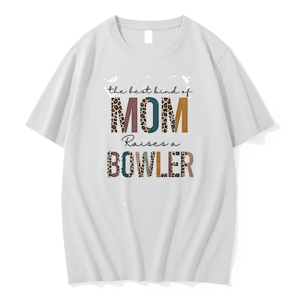 Classic The Best Kind Of Mom Raises A Bowling Player Shirts Sweater Hoodie