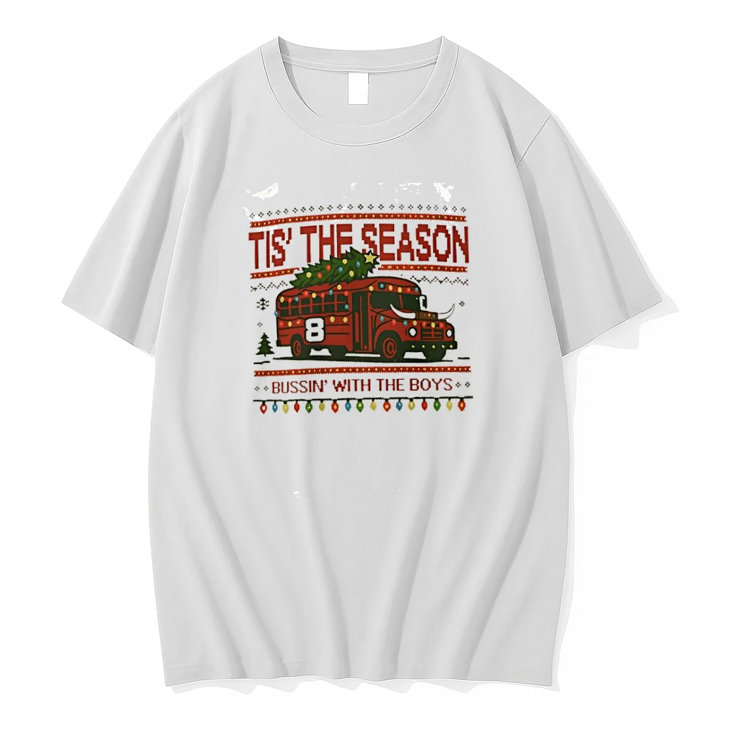 Classic Tis The Season Christmas Ugly Sweat Shirts Sweater Hoodie