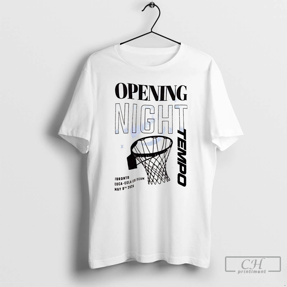 Classic Toronto Tempo Opening Night Toronto Coca Cola Coliseum May 8th 2026 T Shirts Sweater Hoodie