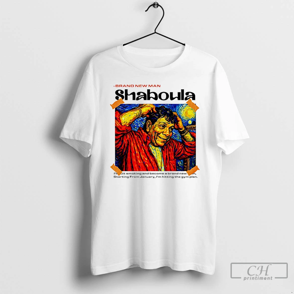 Classic Van Gogh Shaboula Brand New Man T Shirts Sweater Hoodie