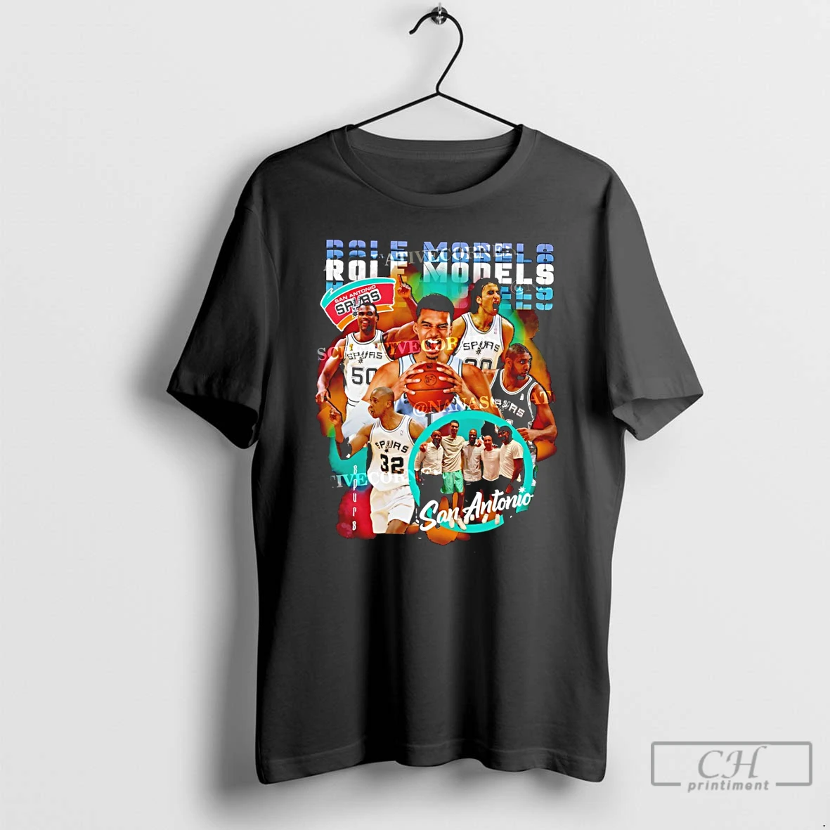 Classic Victor Wembanyama Role Models San Antonio Spurs Basketball Graphic T Shirts Sweater Hoodie