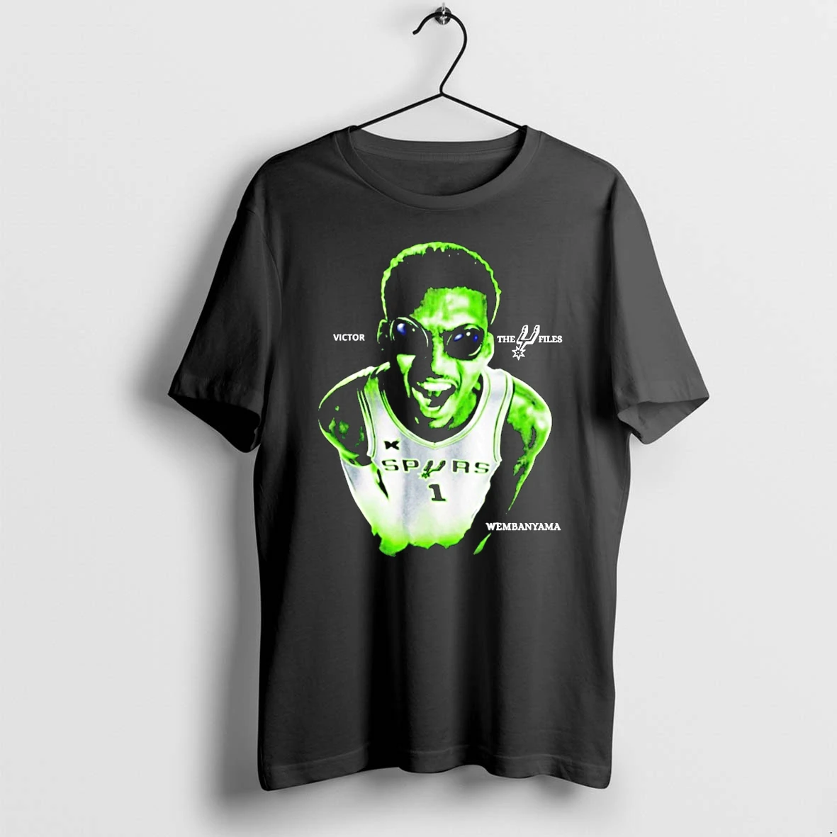 Classic Victor Wembanyama Spurs Inspired The Alien Wemby Basketball The X Files Shirts Sweater Hoodie