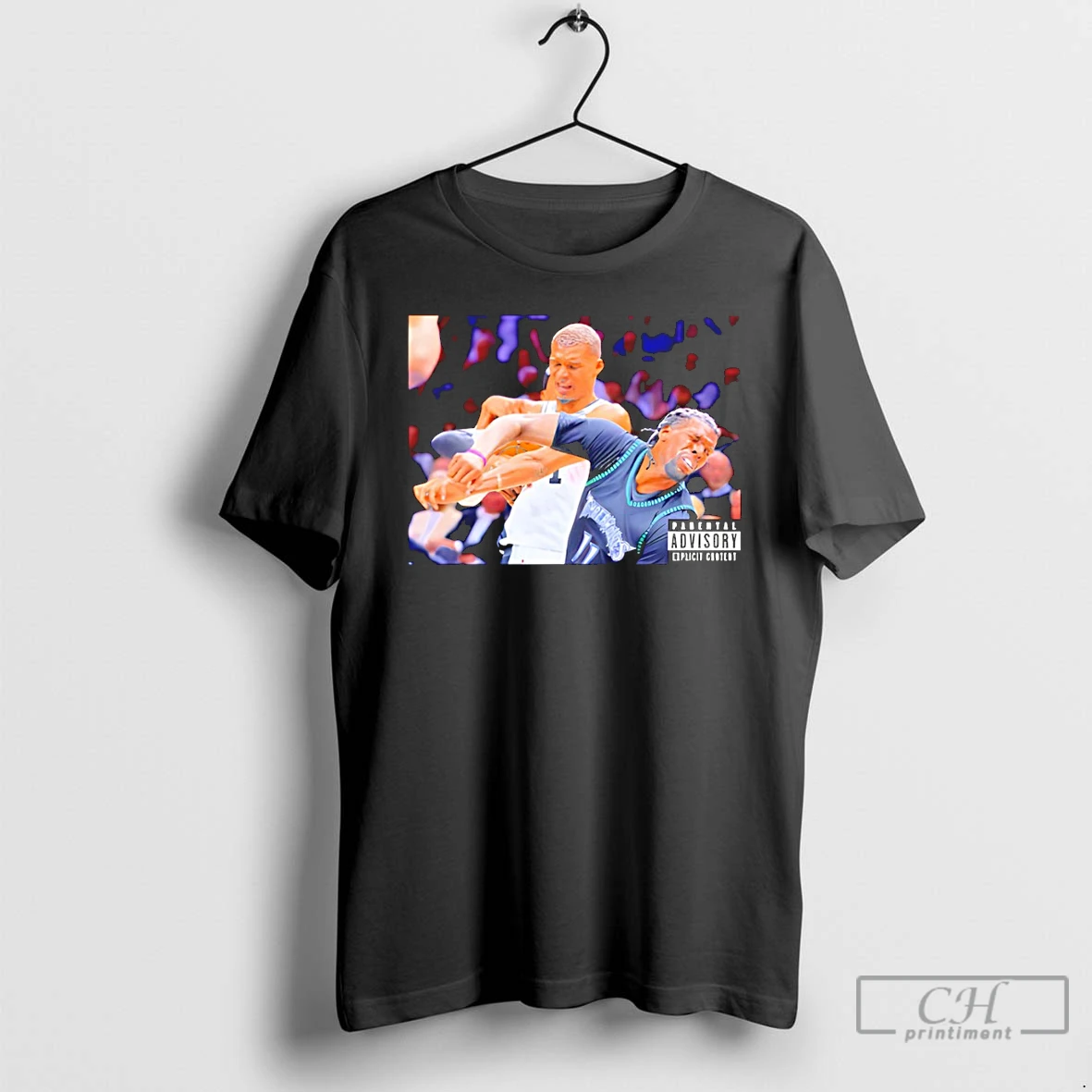 Classic Victor Wembanyama Elbow On Naz Reid San Antonio Spurs And Minnesota Timberwolves Nba Playoffs 2026 T Shirts Sweater Hoodie