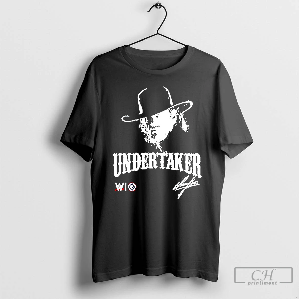 Classic Wwe The Undertaker Express Signature T Shirts Sweater Hoodie