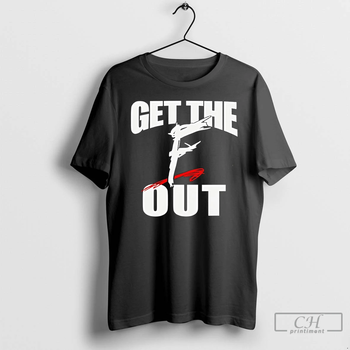 Classic Wwe Get The F Out T Shirts Sweater Hoodie