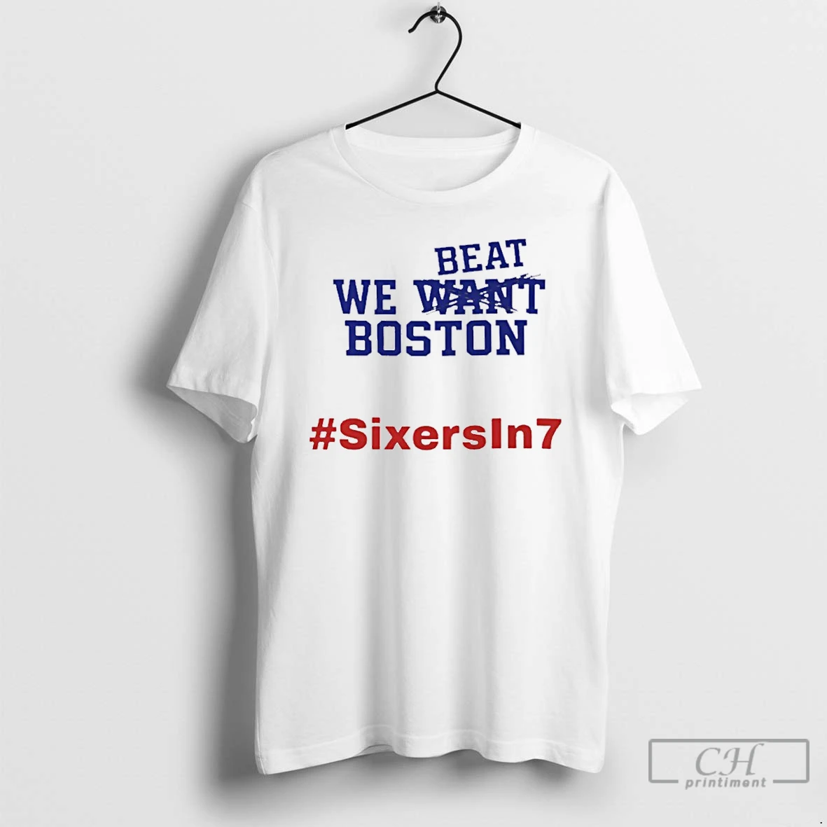 Classic We Beat Boston Sixers In 7 Playoffs 2026 T Shirts Sweater Hoodie