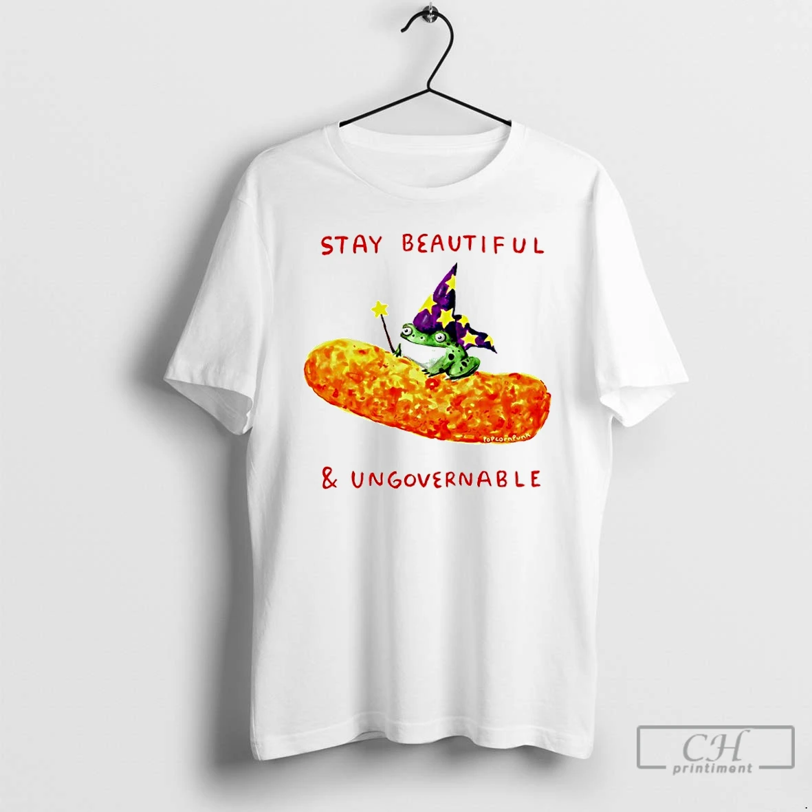 Classic Wizard Frog Cheese Stay Beautiful Ungovernable T Shirts Sweater Hoodie
