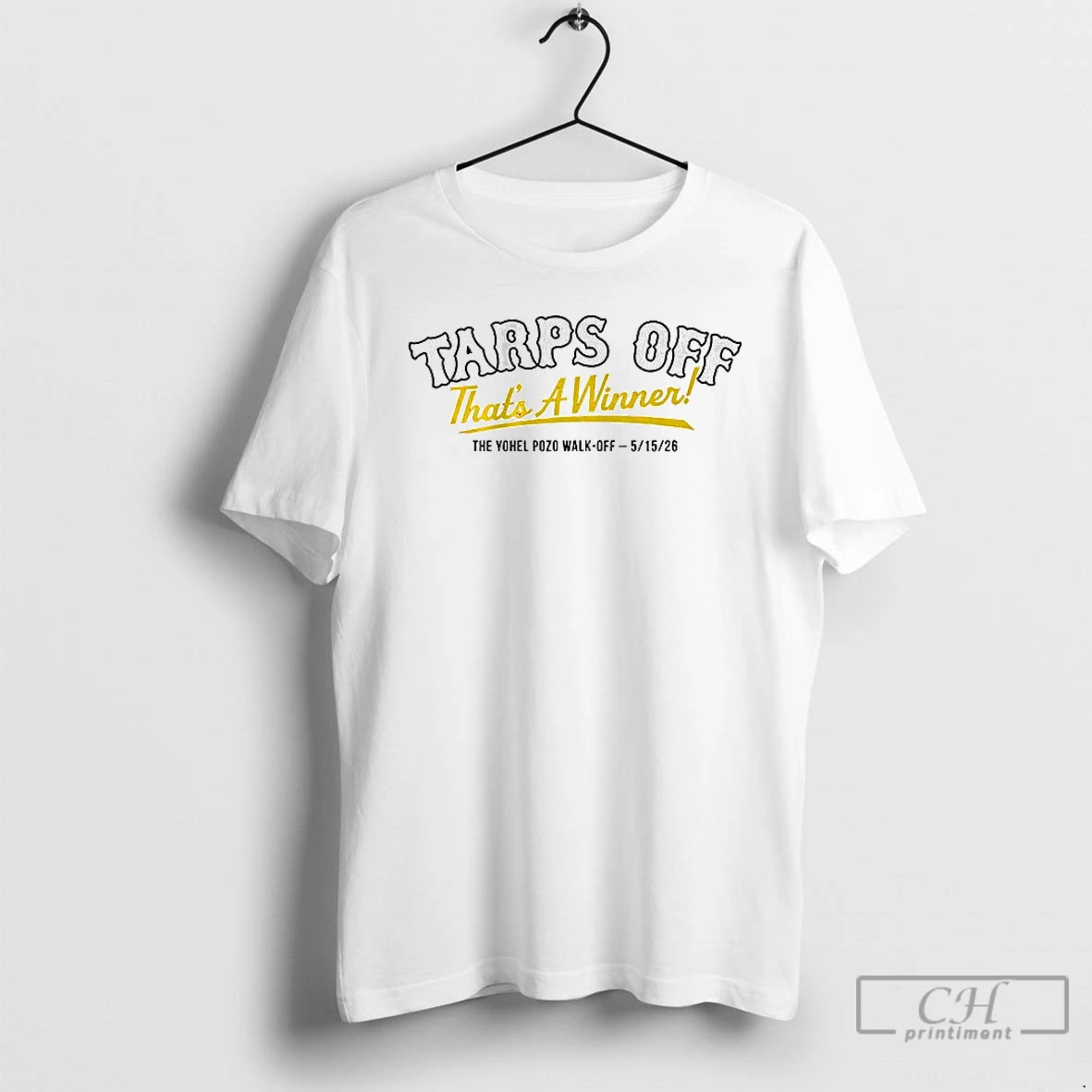 Classic Yohel Pozo St Louis Cardinals Baseball The Tarps Off Walk Off Thats A Winner T Shirts Sweater Hoodie