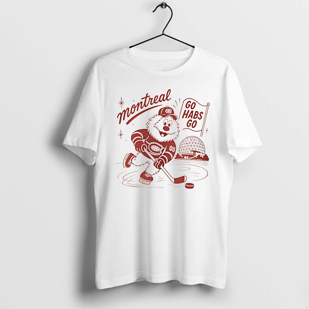 Classic Youppi Montreal Canadiens Hockey Go Habs Go Vintage Shirts Sweater Hoodie