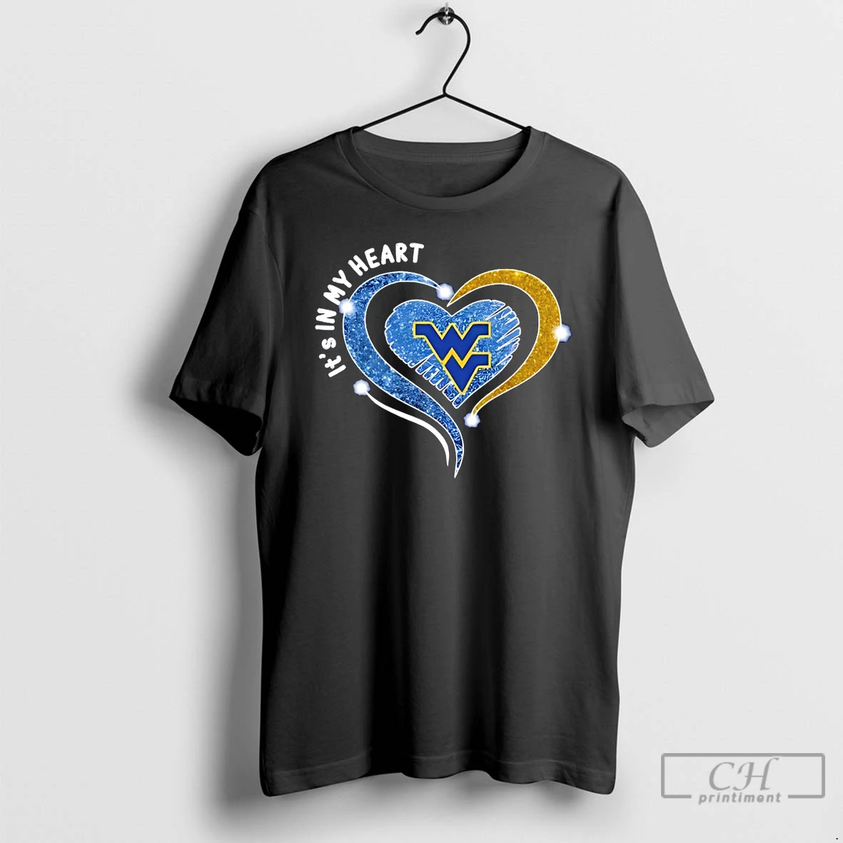 Classic Splhislo West Virginia Mountaineers Its In My Heart Nfl Football 2026 T Shirts Sweater Hoodie