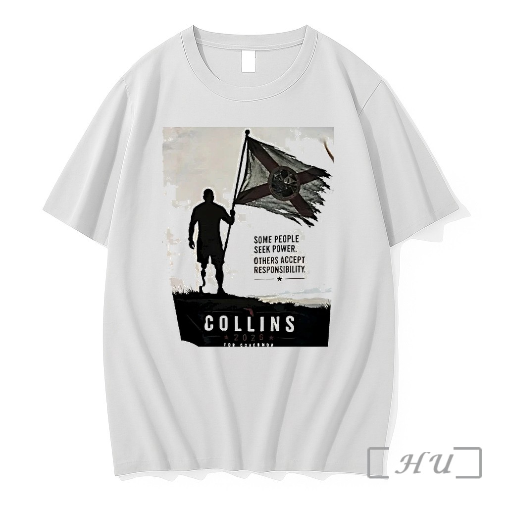 Collins 2026 For Governor Still Standing Still Fighting For Floridas Future 2026 Tshirts Sweater Hoodie