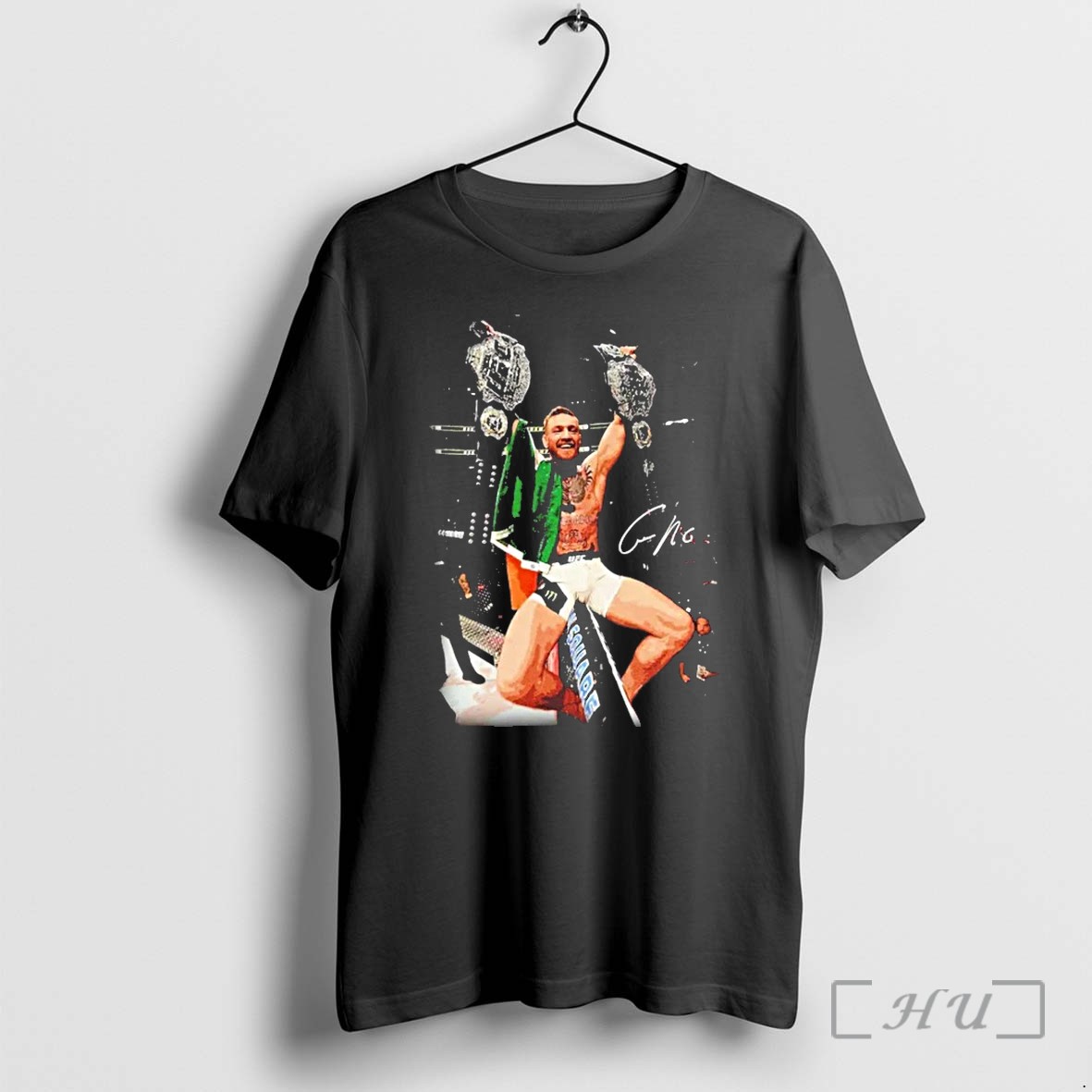 Conor Mcgregor Ufc Champion Double Belt Tshirts Sweater Hoodie