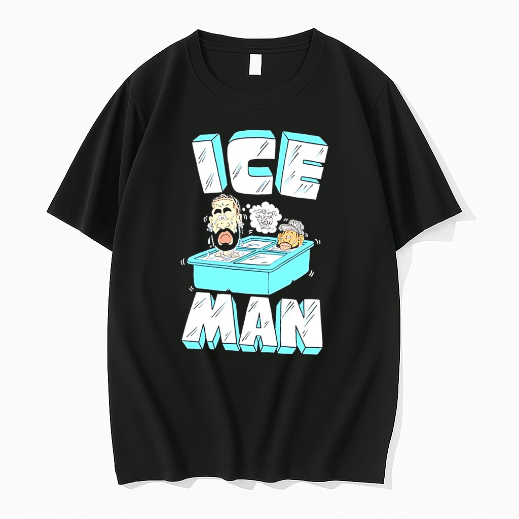 Drake Iceman Album 2026 Paint Caricature Tee Tshirts Sweater Hoodie