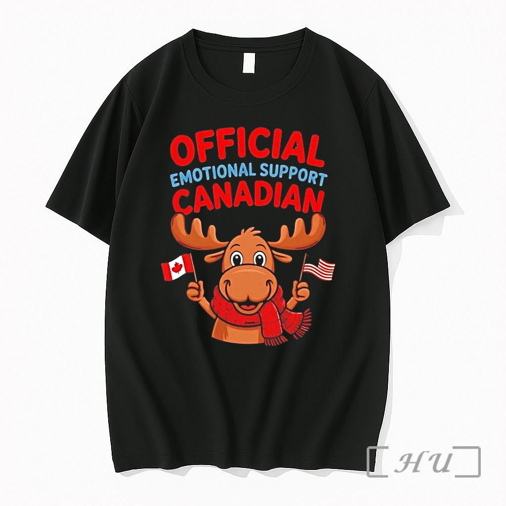 Emotional Support Canadian Tshirts Sweater Hoodie