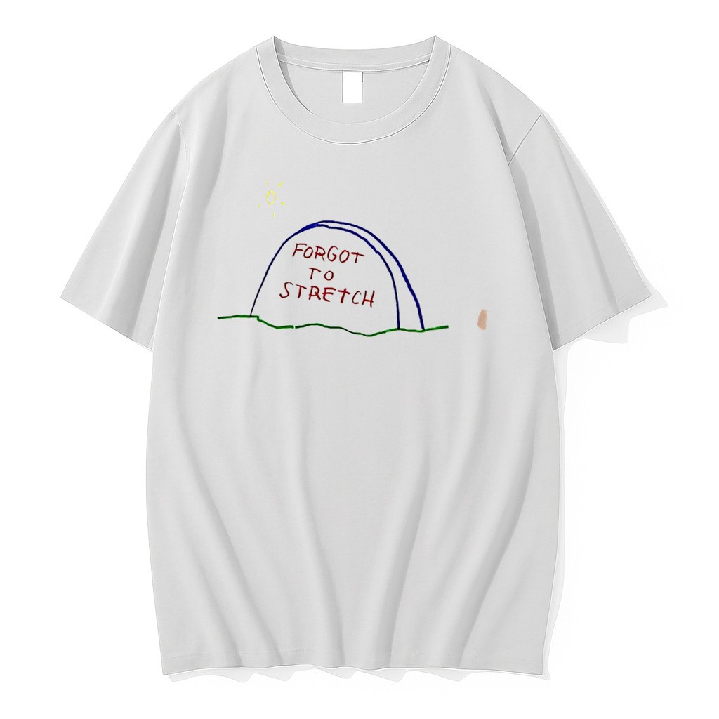 Forgot To Stretch Rip Paint Tee Tshirts Sweater Hoodie