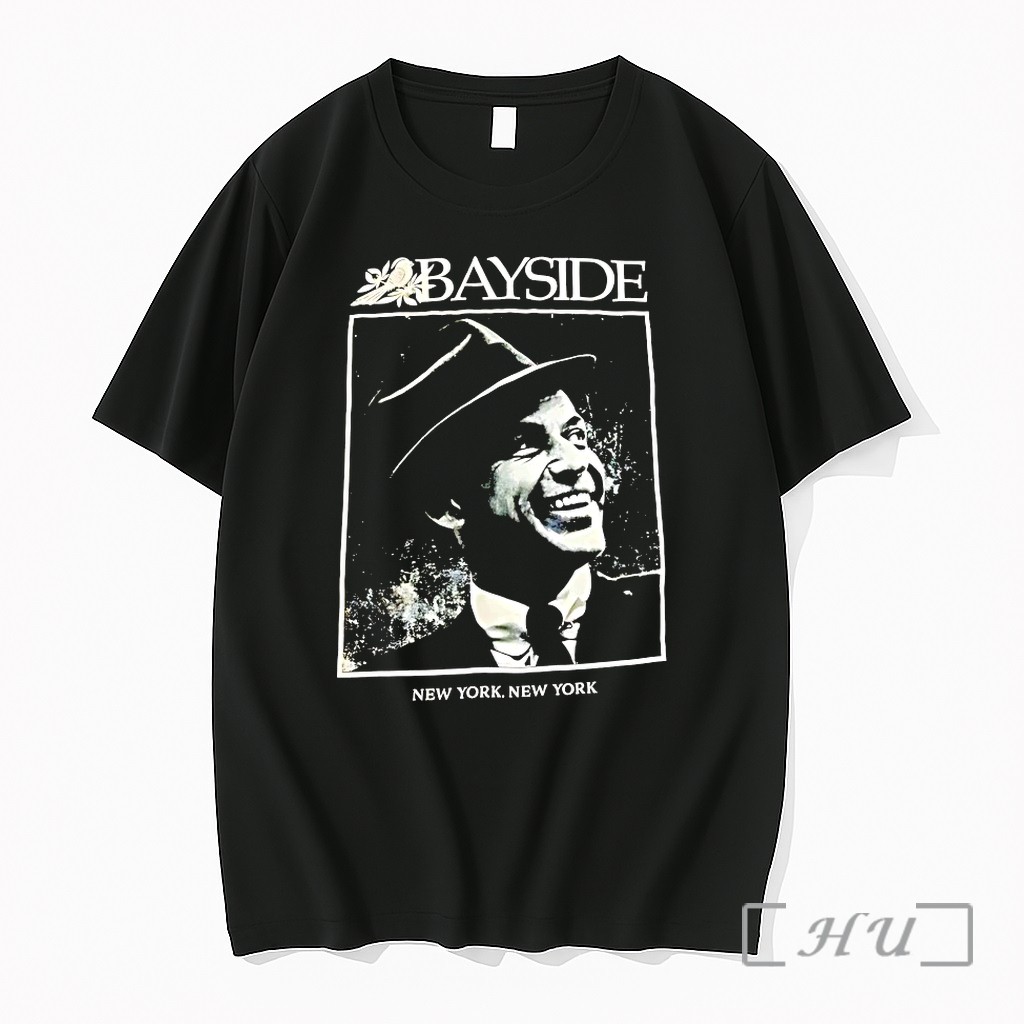 Frank Sinatra Bayside New York New York Tshirts Sweater Hoodie