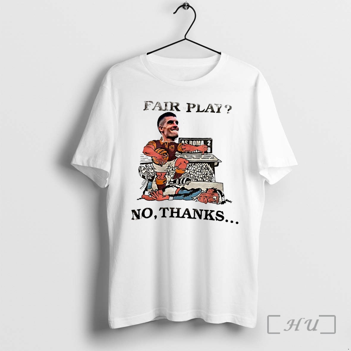 Gianluca Mancini Serie A Roma Fair Play No Thanks Tshirts Sweater Hoodie