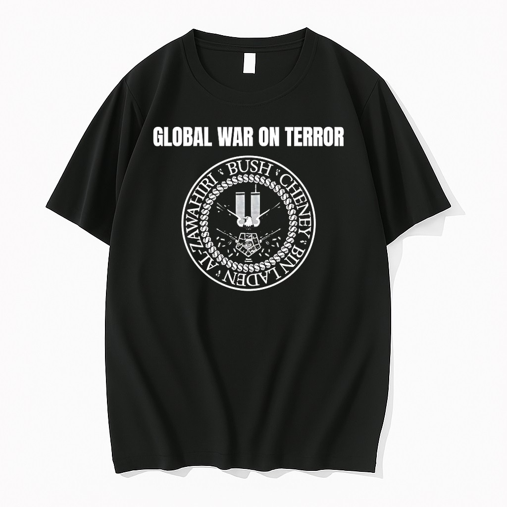 Global War On Terror Al Zawahiri Bush Cheney Bin Laden Tshirts Sweater Hoodie