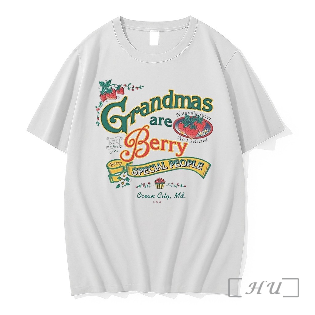 Grandmas Are Berry Special People Tshirts Sweater Hoodie