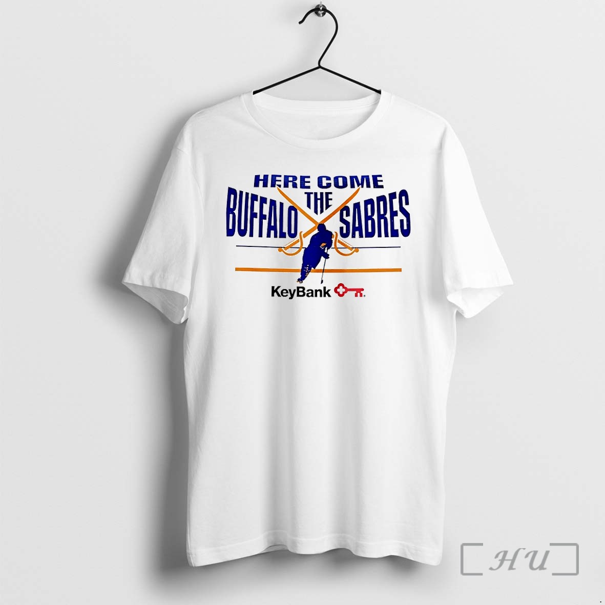 Here Come Buffalo The Sabres Keybank Tshirts Sweater Hoodie