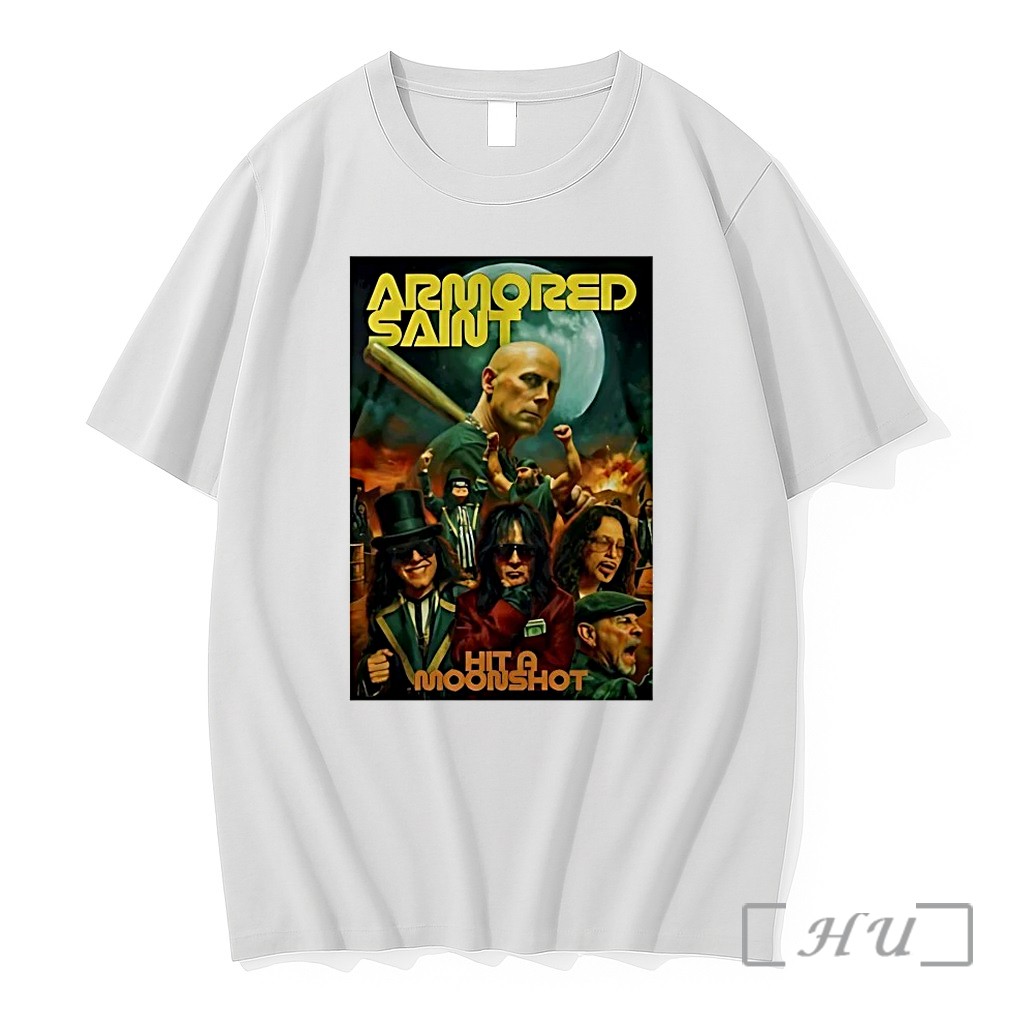 Hit A Moonshot Armored Saint Tshirts Sweater Hoodie