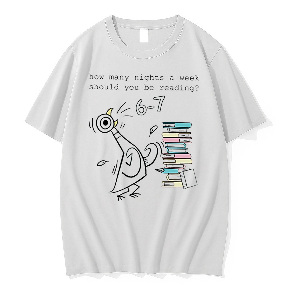 How Many Nights A Week Should You Be Reading 6 7 Tshirts Sweater Hoodie