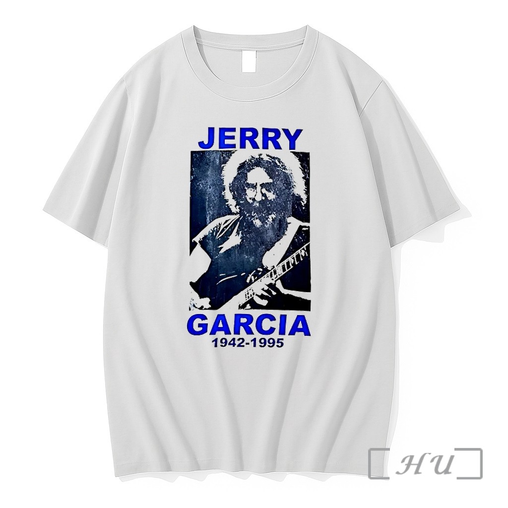 I Love Jerry Garcia 1942 1995 Tshirts Sweater Hoodie