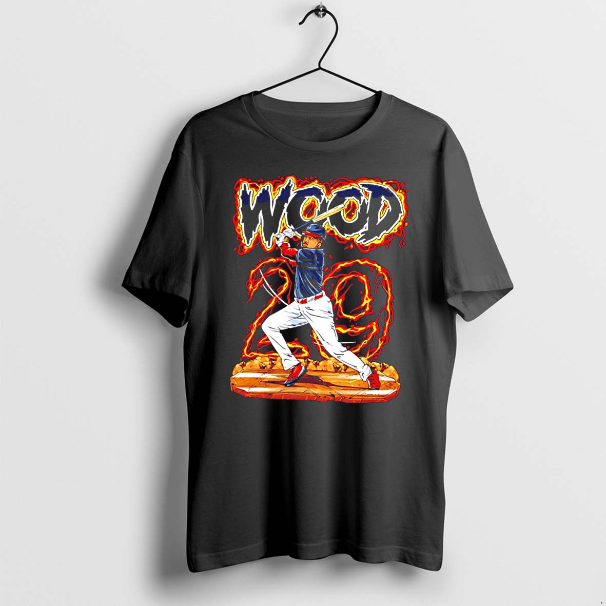 James Wood Washington Nationals 2026 Hand Drawn Artwork Tee Tshirts Sweater Hoodie