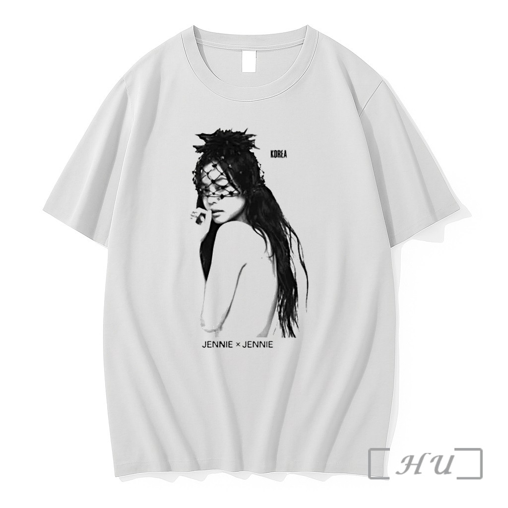 Jennie Dazed Korea Tshirts Sweater Hoodie