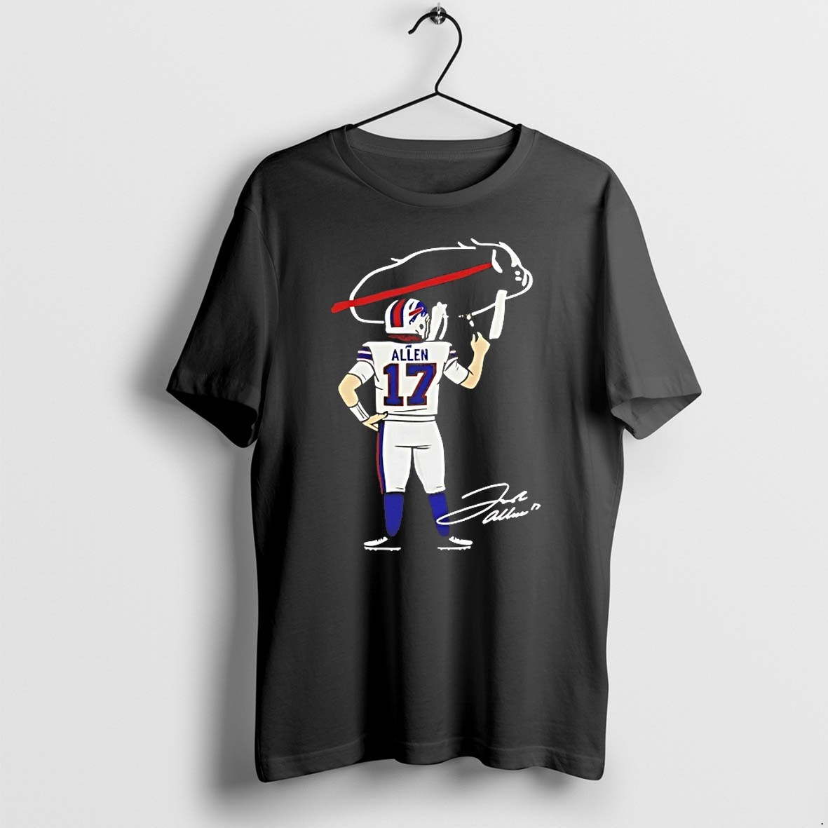 Josh Allen Buffalo Bills Just Prepping For The Season Tshirts Sweater Hoodie