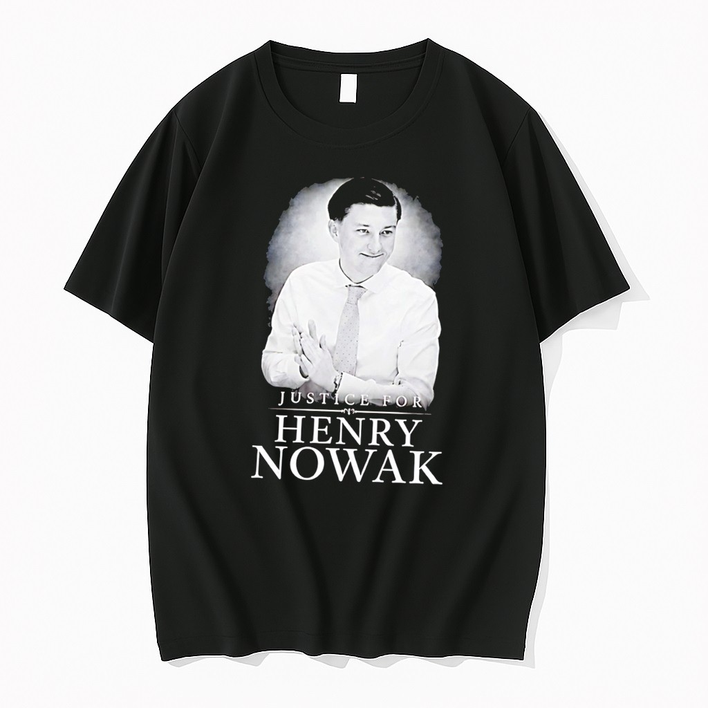 Justice For Henry Nowak 2026 Tee Tshirts Sweater Hoodie