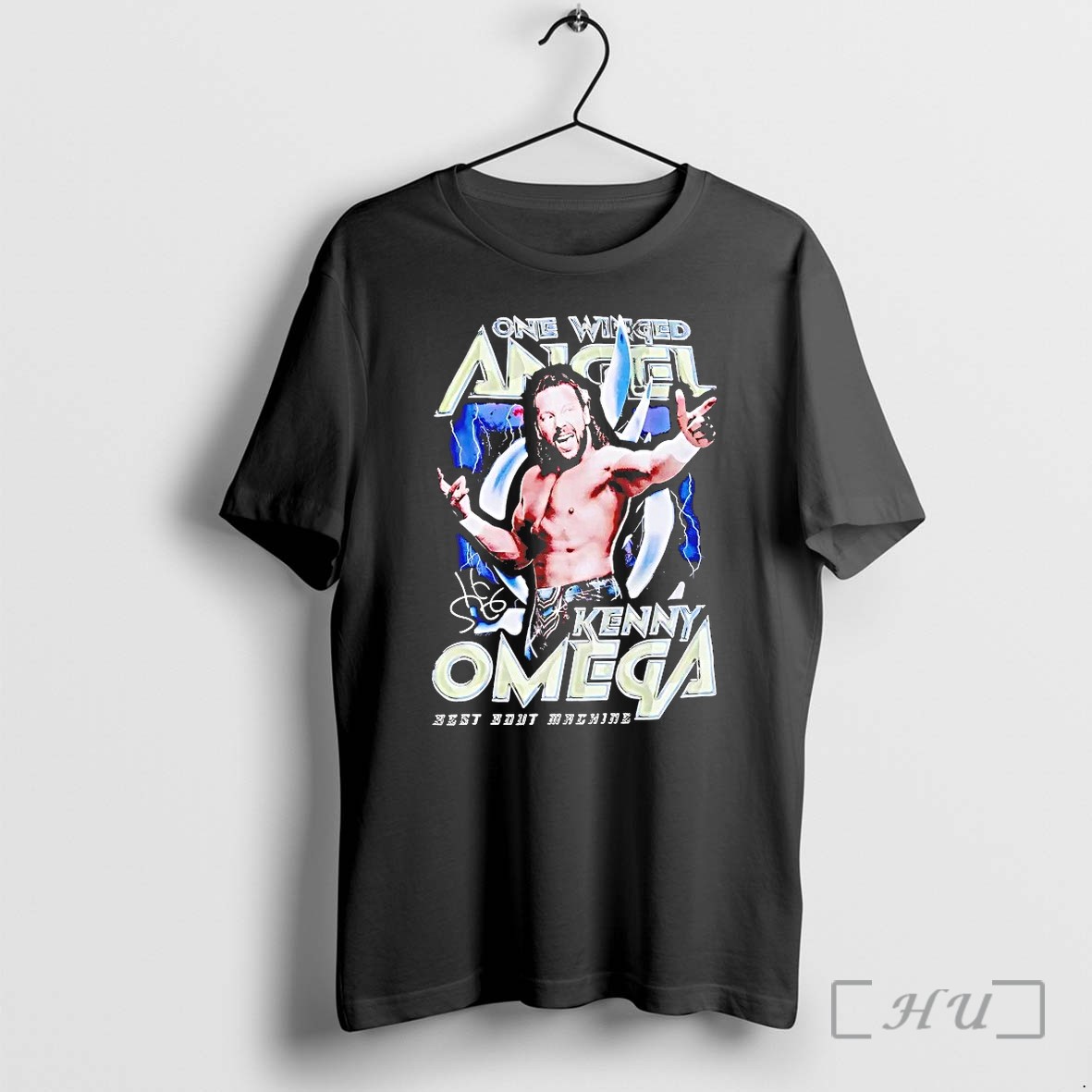 Kenny Omega Winged Angel All Elite Wrestling Tshirts Sweater Hoodie