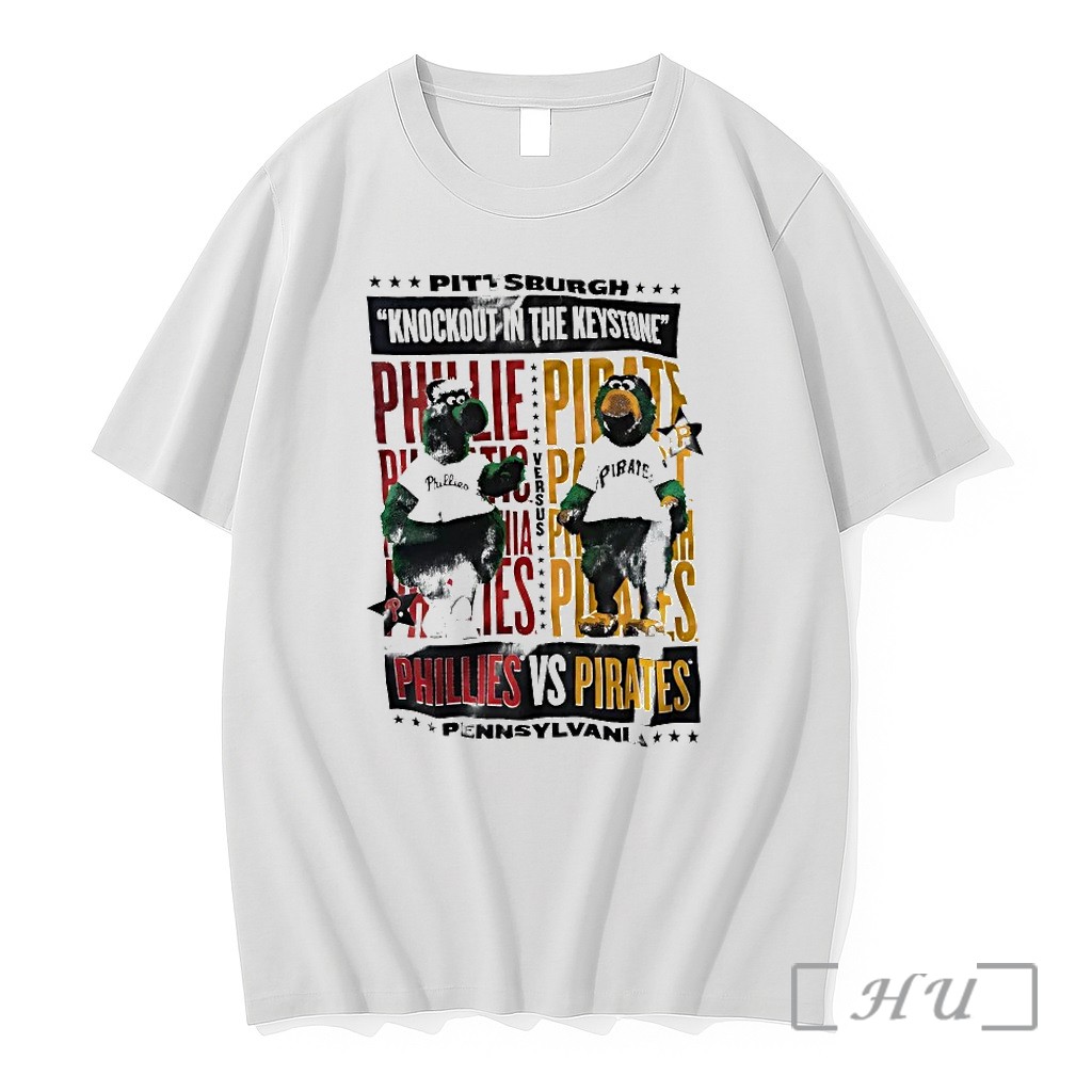 Knockout In The Keystone Phillies Vs Pirates Tshirts Sweater Hoodie