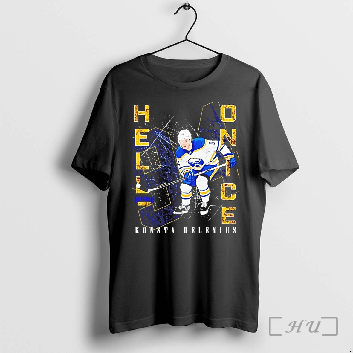 Konsta Helenius Hell On Ice Buffalo Sabres Tshirts Sweater Hoodie
