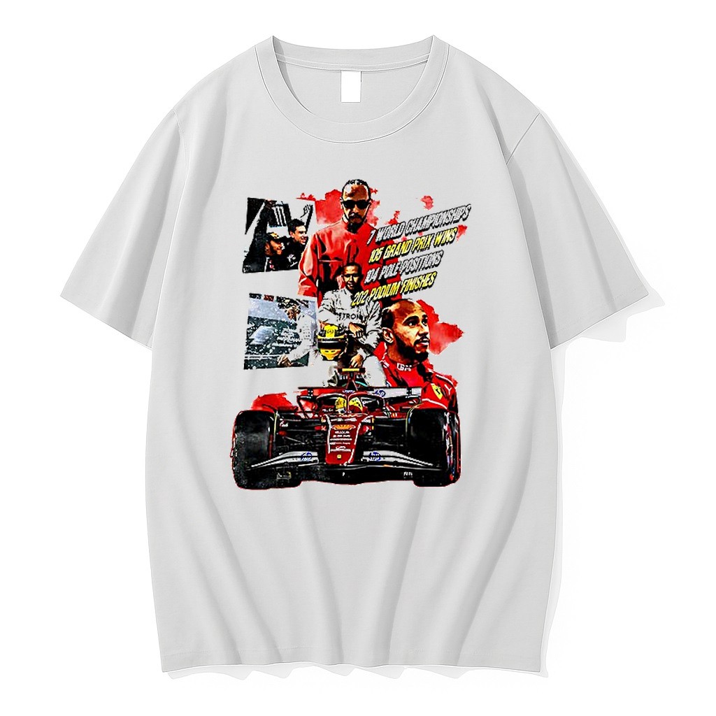 Lewis Hamilton F1 Racing Car Graphic Tshirts Sweater Hoodie