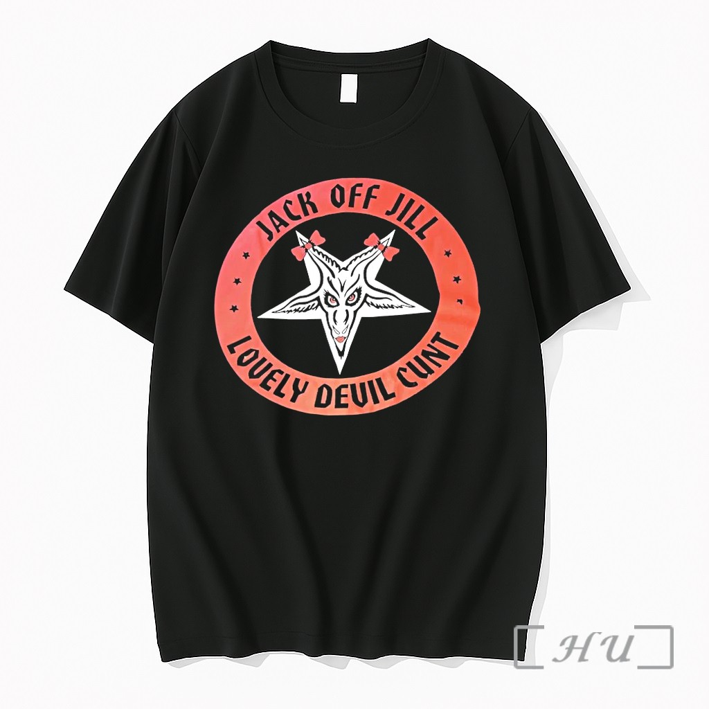 Lovely Devil Cunt Jack Off Jill Tshirts Sweater Hoodie