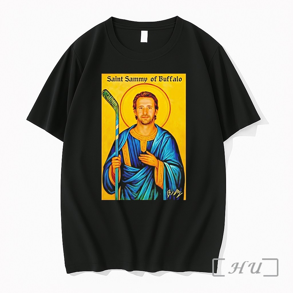 Mattias Samuelsson Buffalo Sabres Saint Sammy Of Buffalo Tshirts Sweater Hoodie