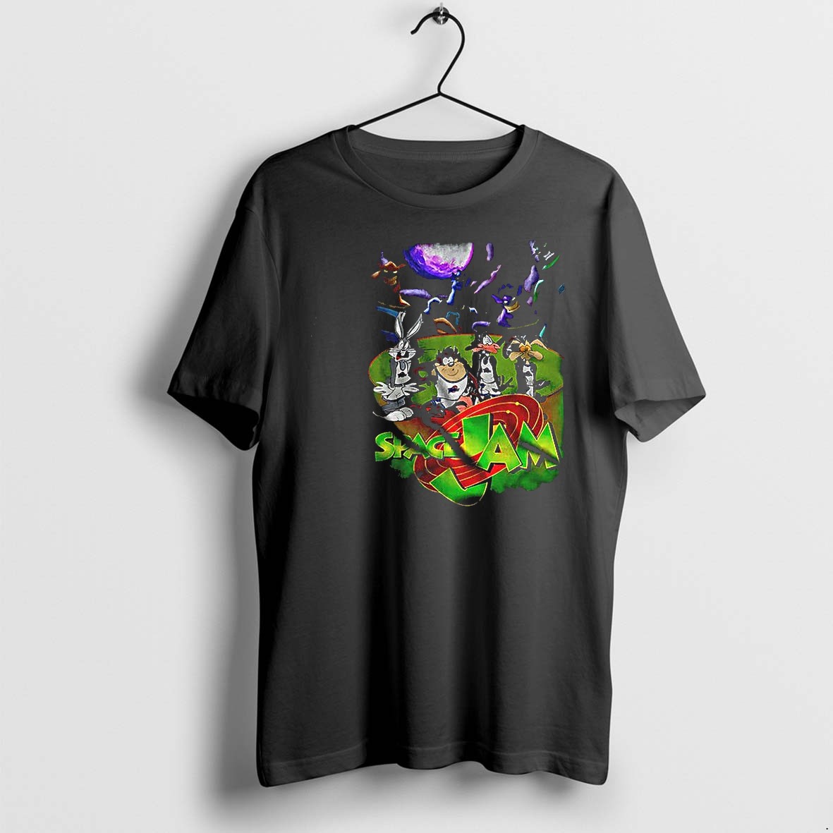 Michael Jordan Looney Tunes Space Jam Tshirts Sweater Hoodie